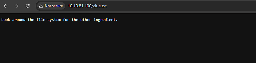 Command Panel Screenshot